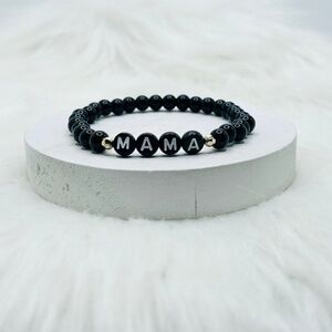 Mama Natural Stone beaded Bracelet